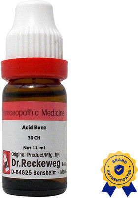 Dr. Reckeweg Acid Benz 30 CH Dilution(2 x 11 ml)