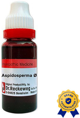 Dr. Reckeweg Aspidosperma Q Liquid(3 x 20 ml)