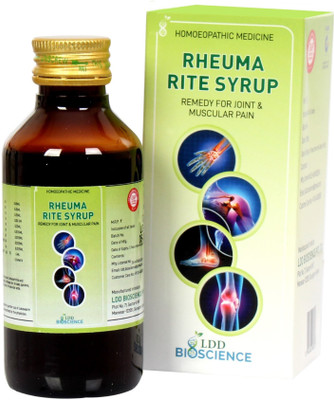 ldd bioscience RHEUMA RITE SYRUP Acidum form. 3x: Syrup(115 ml)