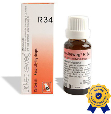 Dr. Reckeweg R34-Recalcifying Drops(4 x 22)