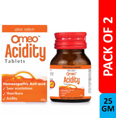 Bjain Omeo Acidity Tablets(2 x 25 g)