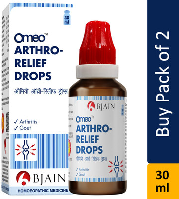 Bjain Omeo Arthro Relief Drops N/A Liquid(2 x 30 ml)