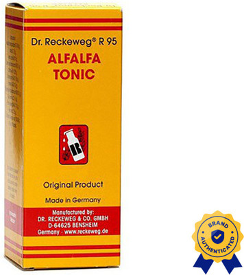 Dr. Reckeweg Alfalfa Tonic Liquid(2 x 100 ml)