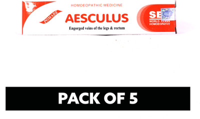 SBL Aesculus Ointment(5 x 25 g)