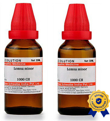 Dr.Willmar Schwabe India Lemna Minor 1000 CH Liquid(2 x 30 ml)