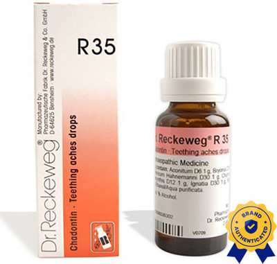 Dr. Reckeweg R35-Teething Aches Drops(22 ml)