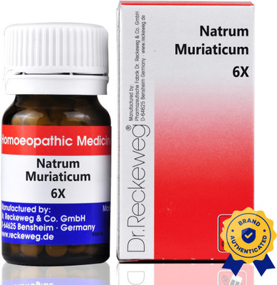 Dr. Reckeweg Natrium Muriaticum 6x Tablets(20 g)