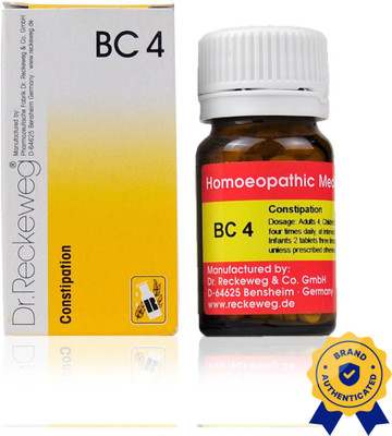 Dr. Reckeweg Biocombination No. 4 Tablets(20 g)