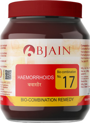 Bjain Bio-Combination No.17 Tablets(450 g)