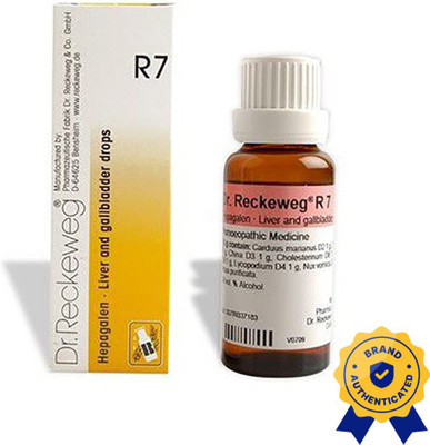 Dr. Reckeweg R7-Liver & Gallbladder Drops(3 x 22)