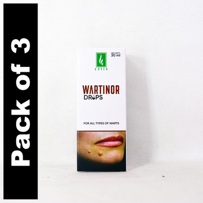ADVEN Wartinor Drops(3 x 30 ml)