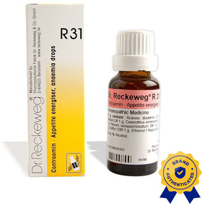 Dr. Reckeweg R31-Appetite Drops(2 x 22)