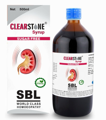 SBL CLEARSTONE - SUGARFREE Syrup(500 ml)