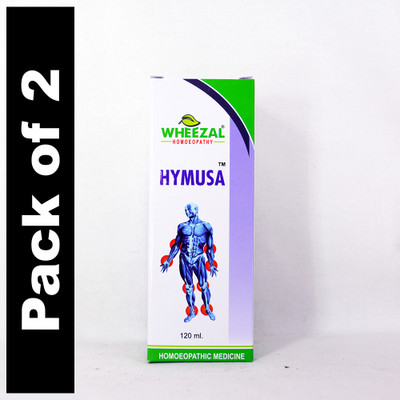 WHEEZAL Hymusa Syrup(2 x 120 ml)