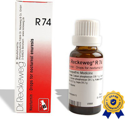 Dr. Reckeweg R74-Nocturnal Enuresis Drops(5 x 22 ml)