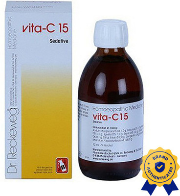 Dr. Reckeweg Vita C 15 Syrup(3 x 250)