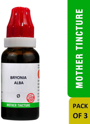 Bjain Bryonia Alba Q Mother Tincture(3 x 30 ml)