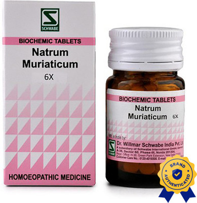 Dr.Willmar Schwabe India Natrum Muriaticum 6X Tablets(20 g)