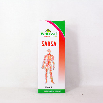 WHEEZAL Sarsa Syrup(120 ml)