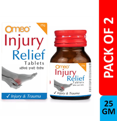 Bjain Omeo Injury Relief Tablets(2 x 25 g)