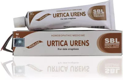 SBL Urtica Urens Ointment(4 x 25 g)