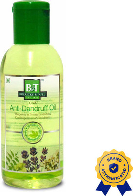 Dr.Willmar Schwabe India B&T Anti Dandruff Oil Liquid(150 ml)