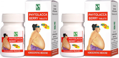 Dr.Willmar Schwabe India Phytolacca Berry , Tablets(2 x 20 Units)