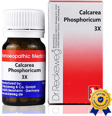 Dr. Reckeweg Calcarea Phosphoricum 3X Tablets(11 ml)