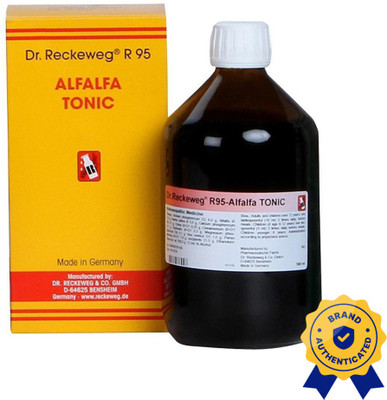 Dr. Reckeweg Alfalfa Tonic Liquid(2 x 500 ml)