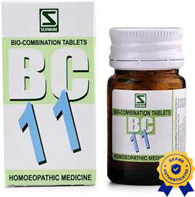 Dr.Willmar Schwabe India Bio-Combination 11 Tablets(20 g)