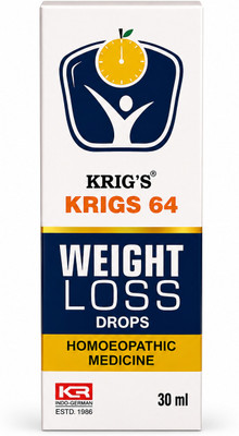 KRIG'S 64 Weight Loss Drops(30 ml)