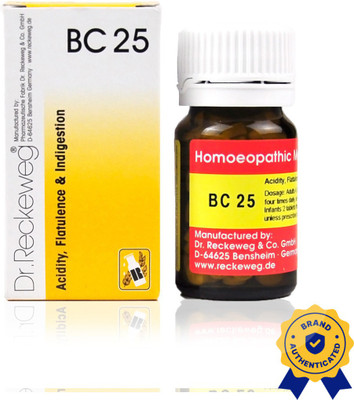 Dr. Reckeweg Biocombination No. 25 Tablets(20 g)