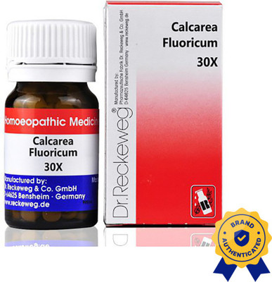 Dr. Reckeweg Calcarea Fluoricum 30X Tablets(2 x 11 ml)
