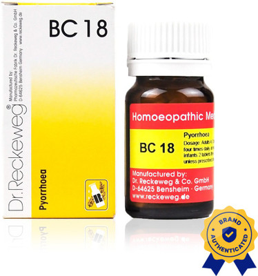 Dr. Reckeweg Biocombination No. 18 Tablets(2 x 20 g)
