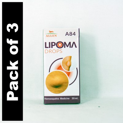 ALLEN Lipoma A84 Drops(3 x 30 ml)