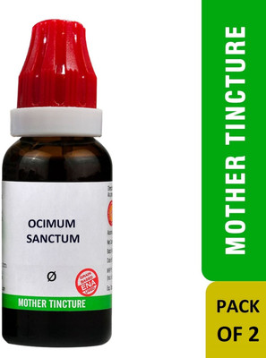 Bjain Ocimum Sanctum Q Mother Tincture(2 x 30 ml)