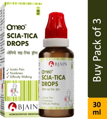 Bjain Omeo Scia-Tica Drops N/A Liquid(3 x 30 ml)