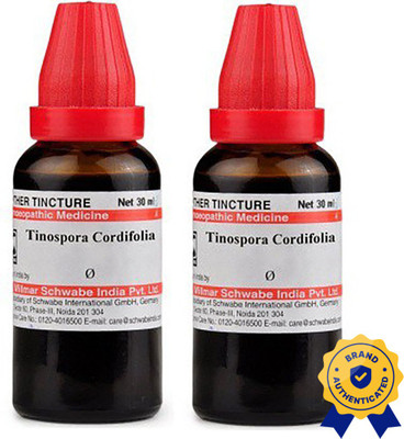 Dr.Willmar Schwabe India Tinospora Cordifolia Q Liquid(2 x 30 ml)