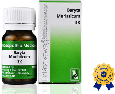 Dr. Reckeweg Baryta Muriaticium 3x Tablets(20 g)