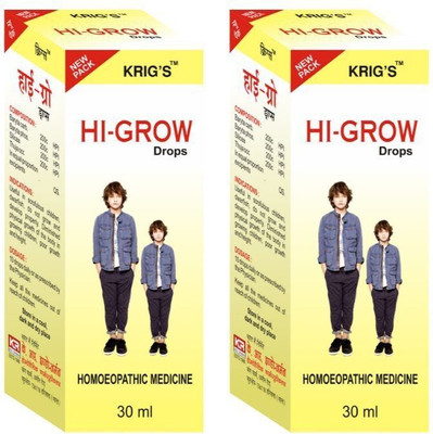 KRIG'S HI-GROW Drops(2 x 30 ml)