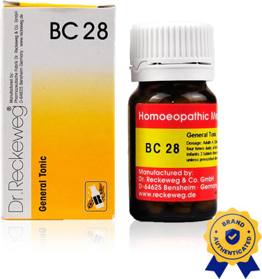 Dr. Reckeweg Biocombination No. 28 Tablets(2 x 20 g)