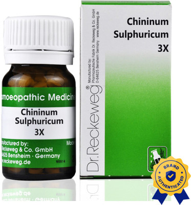 Dr. Reckeweg Chininum Sulphuricum 3x Tablets(20 g)