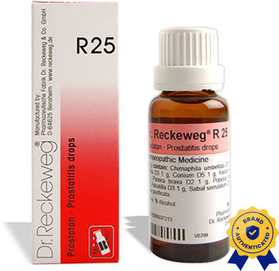 Dr. Reckeweg R25-Prostatitis_2 Drops(2 x 22 ml)