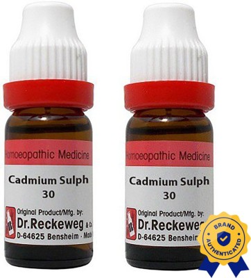 Dr. Reckeweg Cadmium Sulph 30 Liquid(2 x 5.5 ml)