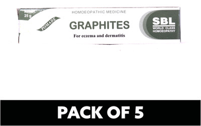 SBL Graphites Ointment(5 x 25 g)
