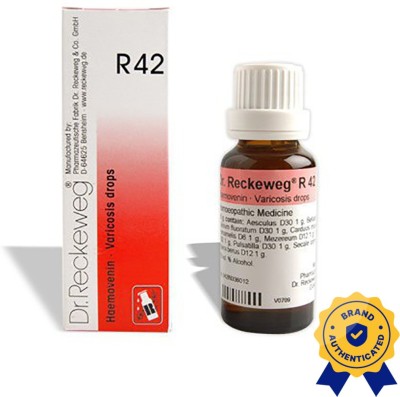 Dr. Reckeweg R42-VenousStasis, Varicosis Drops(3 x 22)