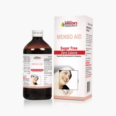 Bakson's Homoeopathy MENSO AID (SUGAR FREE)� Syrup(450 ml)