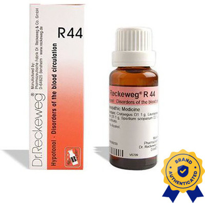 Dr. Reckeweg R44-Blood Circulation Drops(2 x 22)