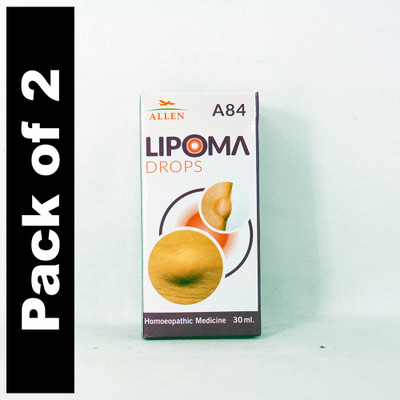 ALLEN Lipoma A84 Drops(2 x 30 ml)