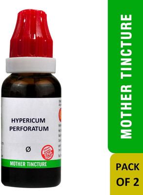 Bjain Hypericum Perforatum Q Mother Tincture(2 x 30 ml)